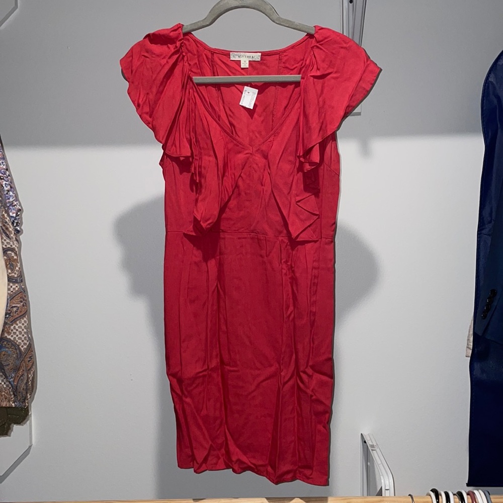 Ruffle dress